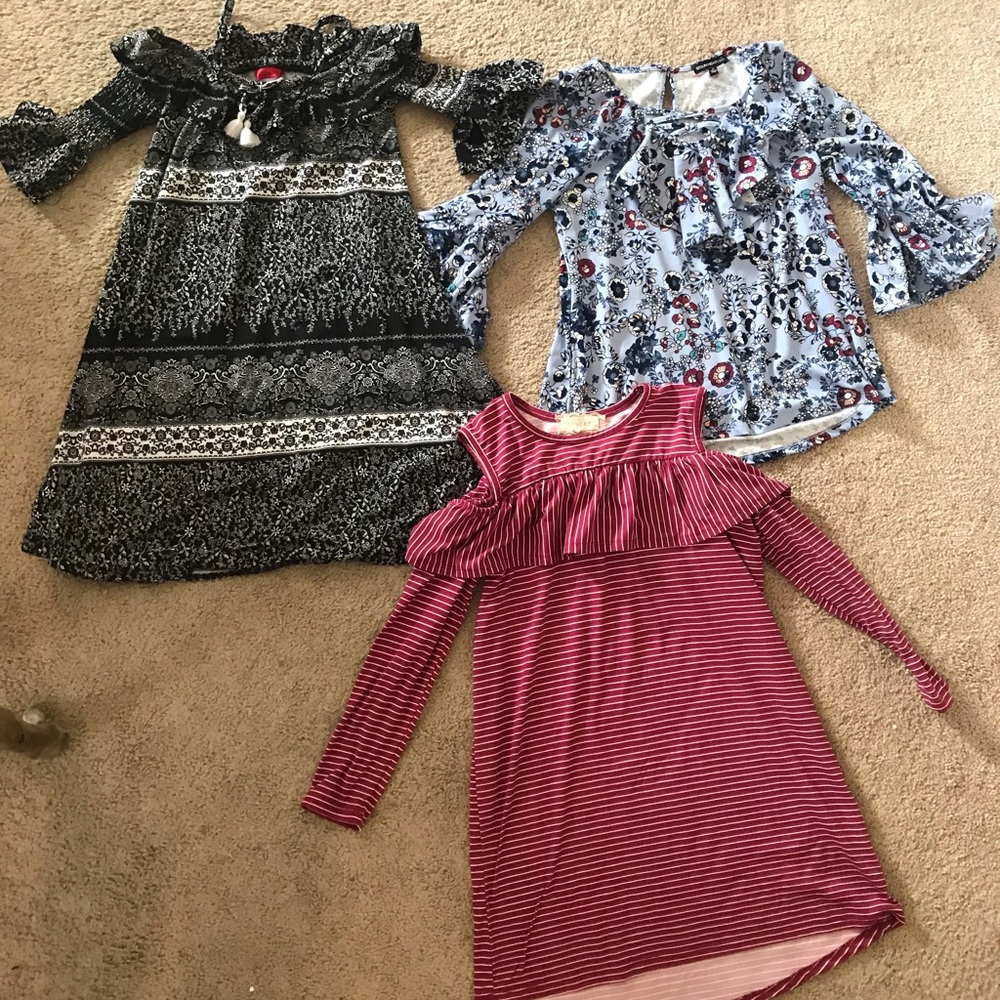 Girls blouses